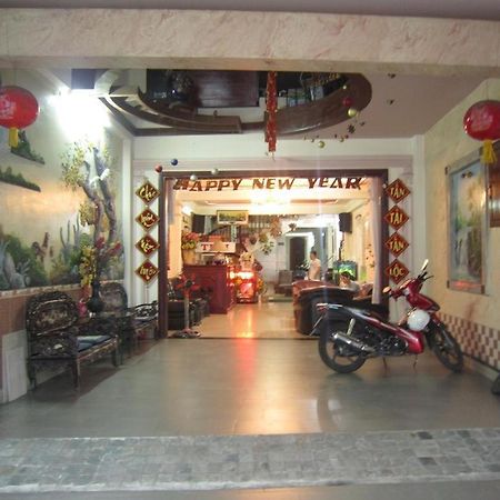 Timi Hotel Ho Chi Minh-stad Buitenkant foto