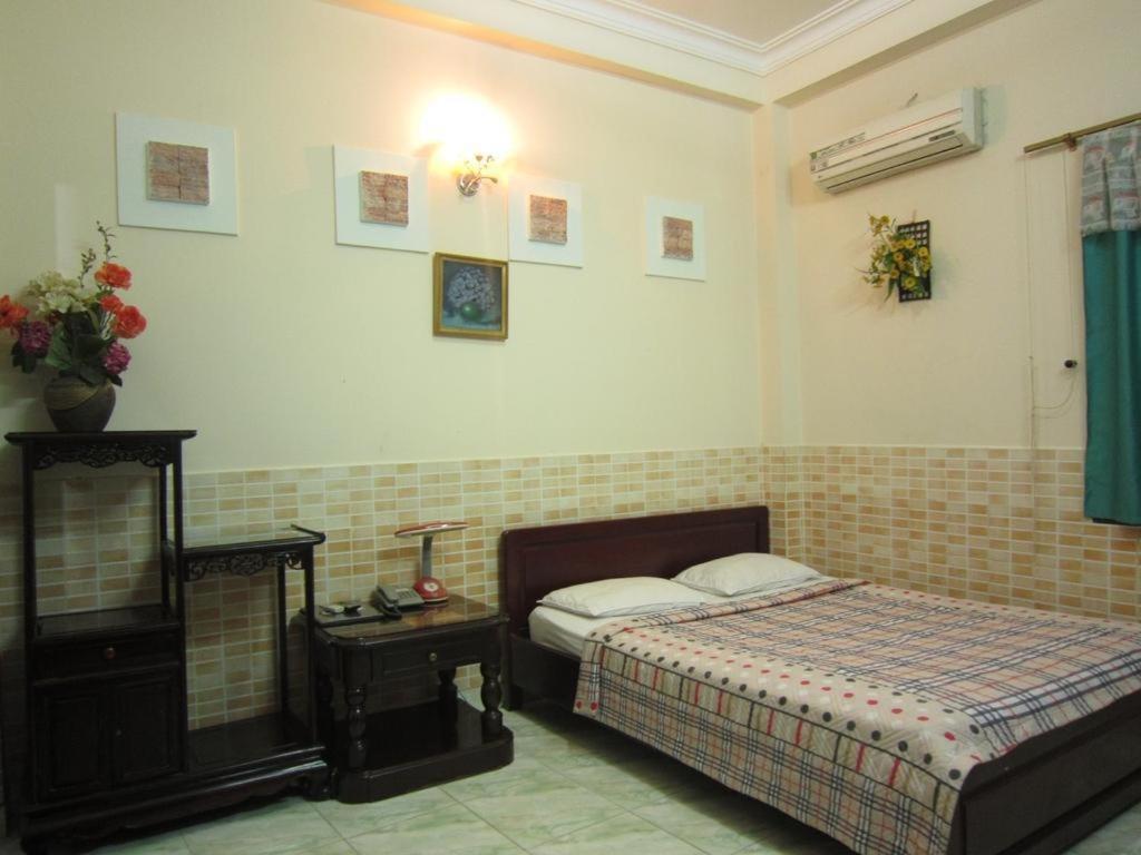 Timi Hotel Ho Chi Minh-stad Buitenkant foto