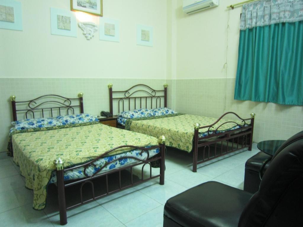 Timi Hotel Ho Chi Minh-stad Buitenkant foto