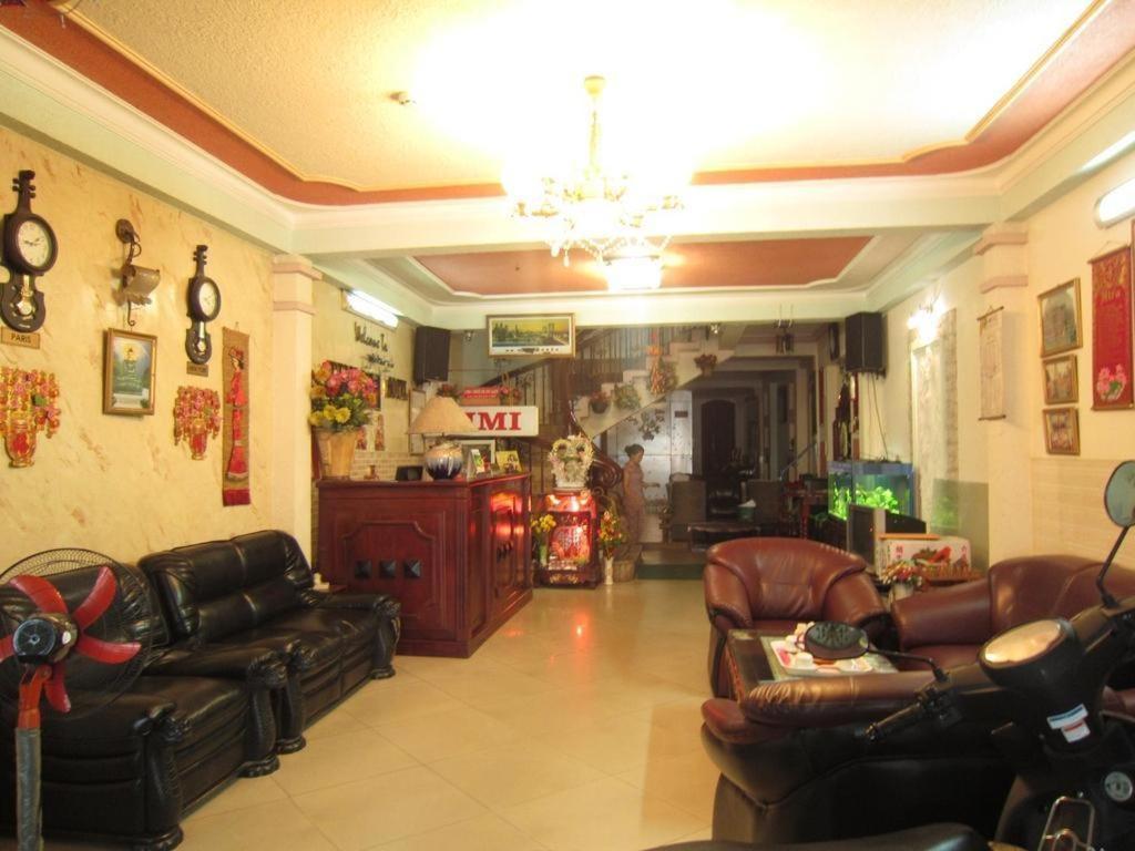 Timi Hotel Ho Chi Minh-stad Buitenkant foto