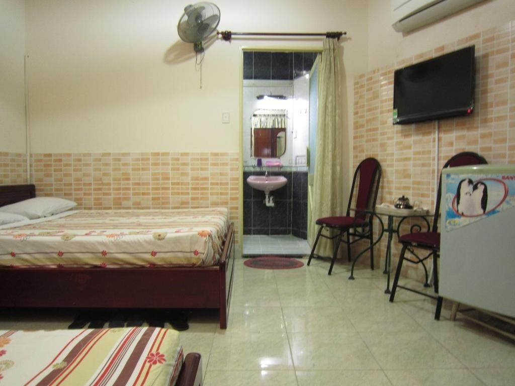Timi Hotel Ho Chi Minh-stad Buitenkant foto