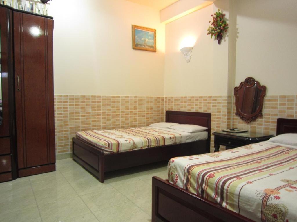Timi Hotel Ho Chi Minh-stad Buitenkant foto