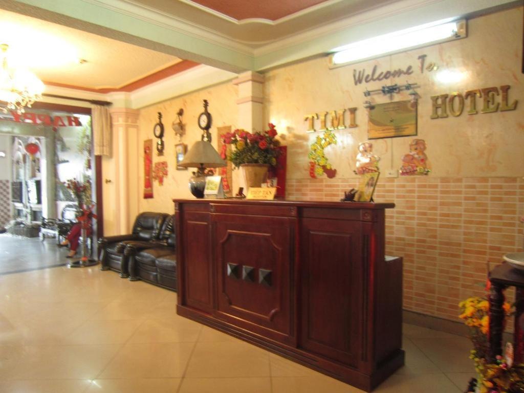 Timi Hotel Ho Chi Minh-stad Buitenkant foto