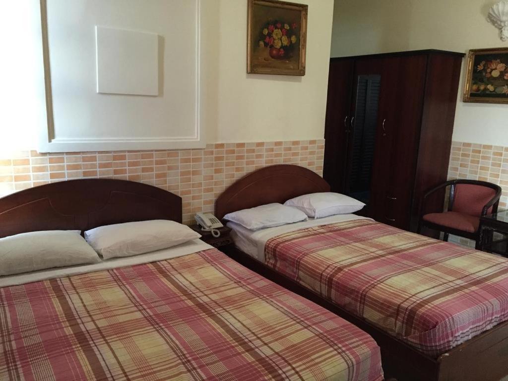 Timi Hotel Ho Chi Minh-stad Buitenkant foto