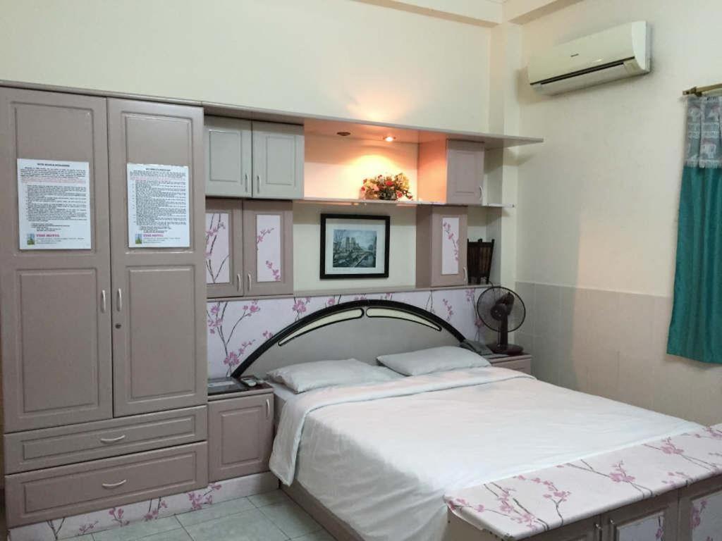 Timi Hotel Ho Chi Minh-stad Buitenkant foto