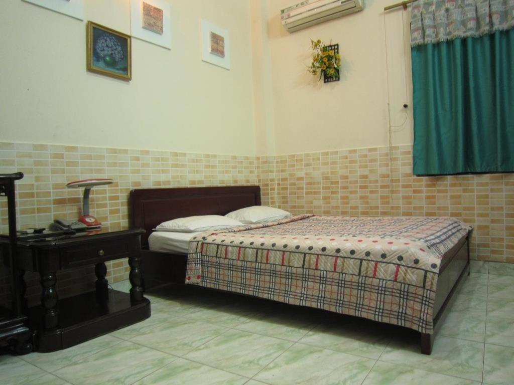 Timi Hotel Ho Chi Minh-stad Buitenkant foto