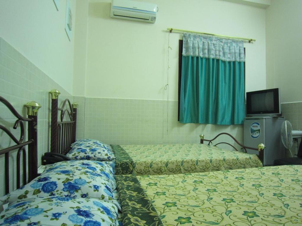 Timi Hotel Ho Chi Minh-stad Buitenkant foto