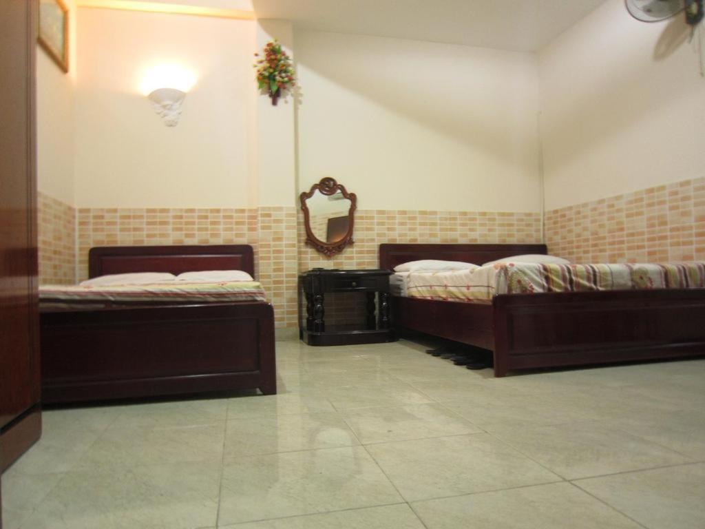 Timi Hotel Ho Chi Minh-stad Buitenkant foto