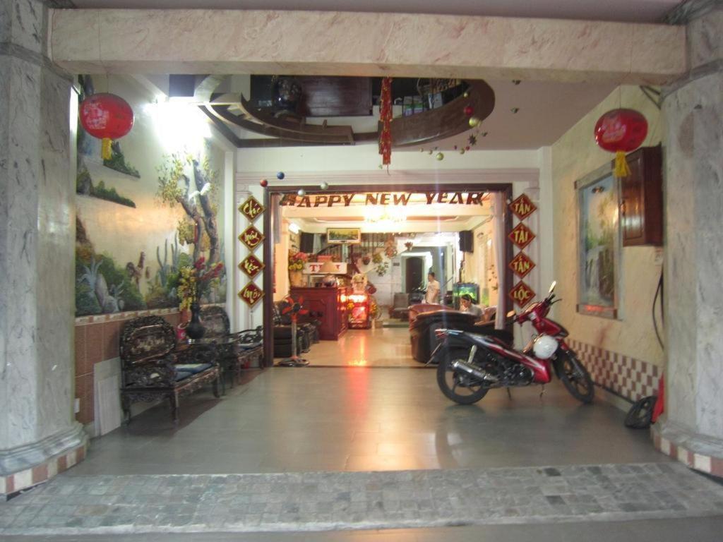 Timi Hotel Ho Chi Minh-stad Buitenkant foto