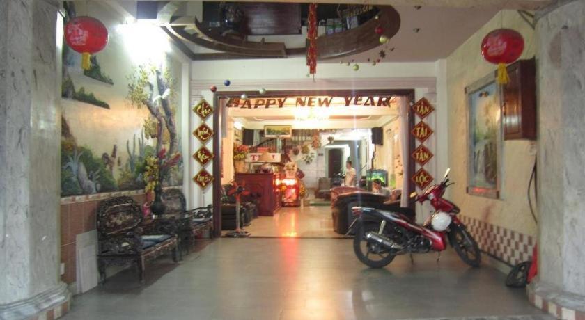 Timi Hotel Ho Chi Minh-stad Buitenkant foto