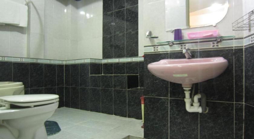 Timi Hotel Ho Chi Minh-stad Buitenkant foto
